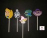 560sp Alice in Wonderland Chocolate Candy Lollipop Mold